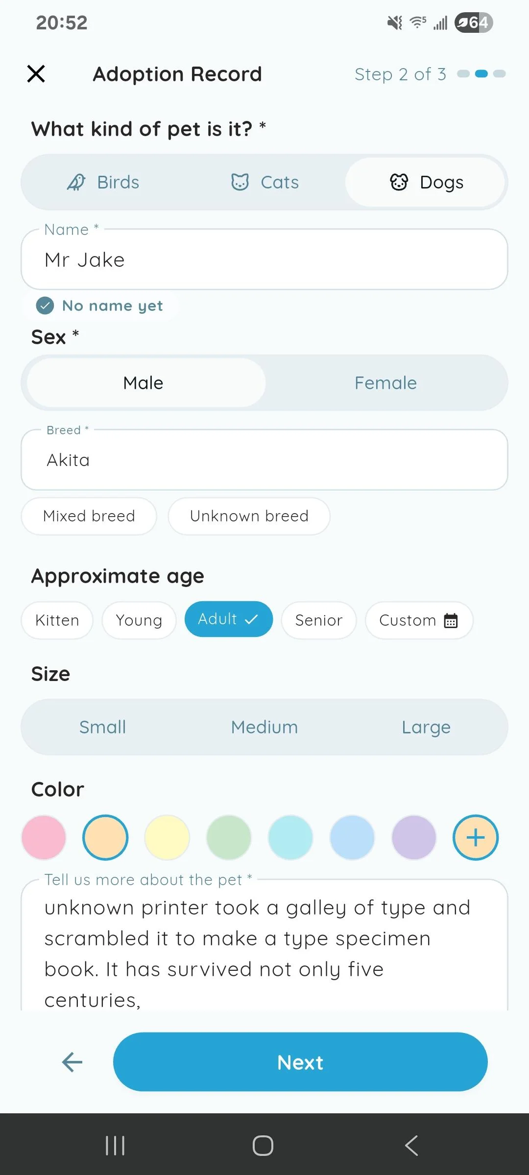 Adopciones Responsables